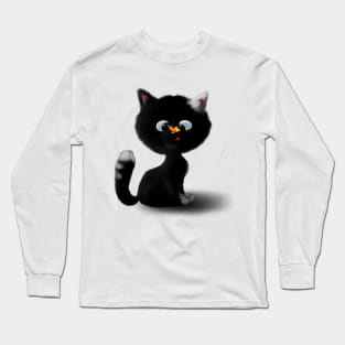 Cute kitten Long Sleeve T-Shirt